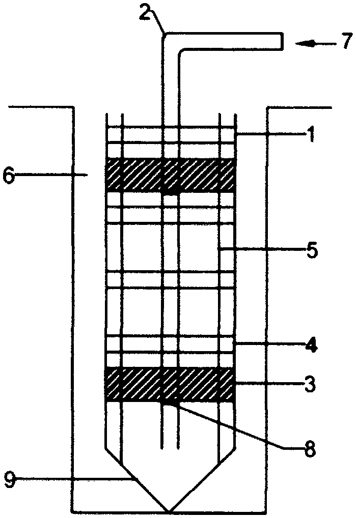 Sleeve valve pipe for reinforcing pit bottom of water-rich pebble bed deep foundation pit and construction process