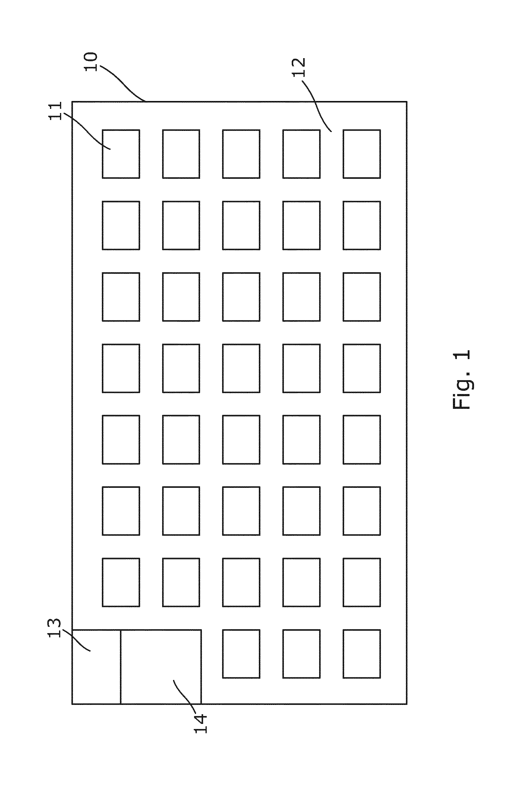 A reefer container for transporting and storing a plurality of produce