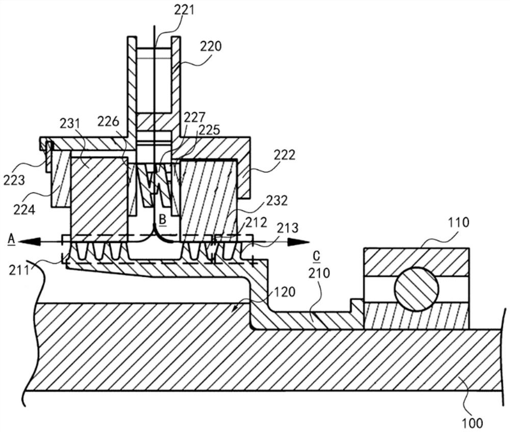 Lubricating oil sealing structure and aircraft engine