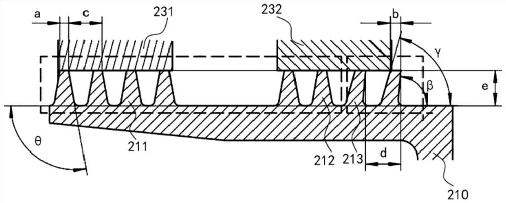 Lubricating oil sealing structure and aircraft engine