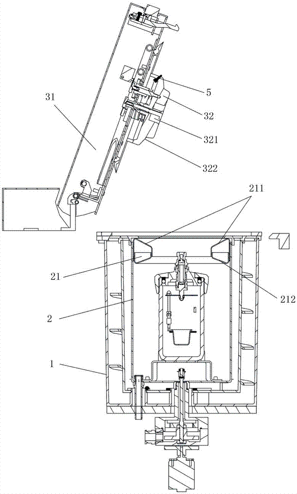 Automatic calorimeter for analysis of sample calorific value