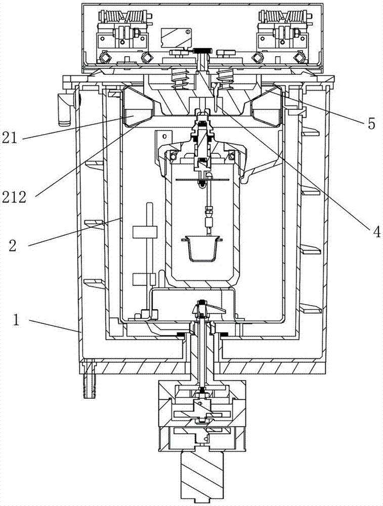 Automatic calorimeter for analysis of sample calorific value