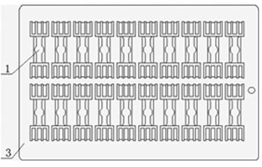 Reflow soldering auxiliary tool and reflow soldering method for flexible circuit board