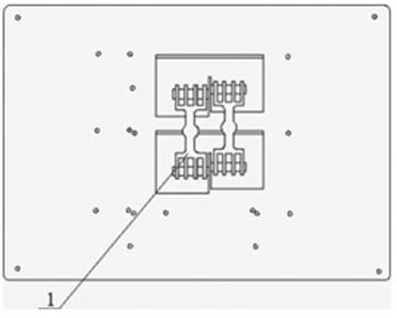 Reflow soldering auxiliary tool and reflow soldering method for flexible circuit board