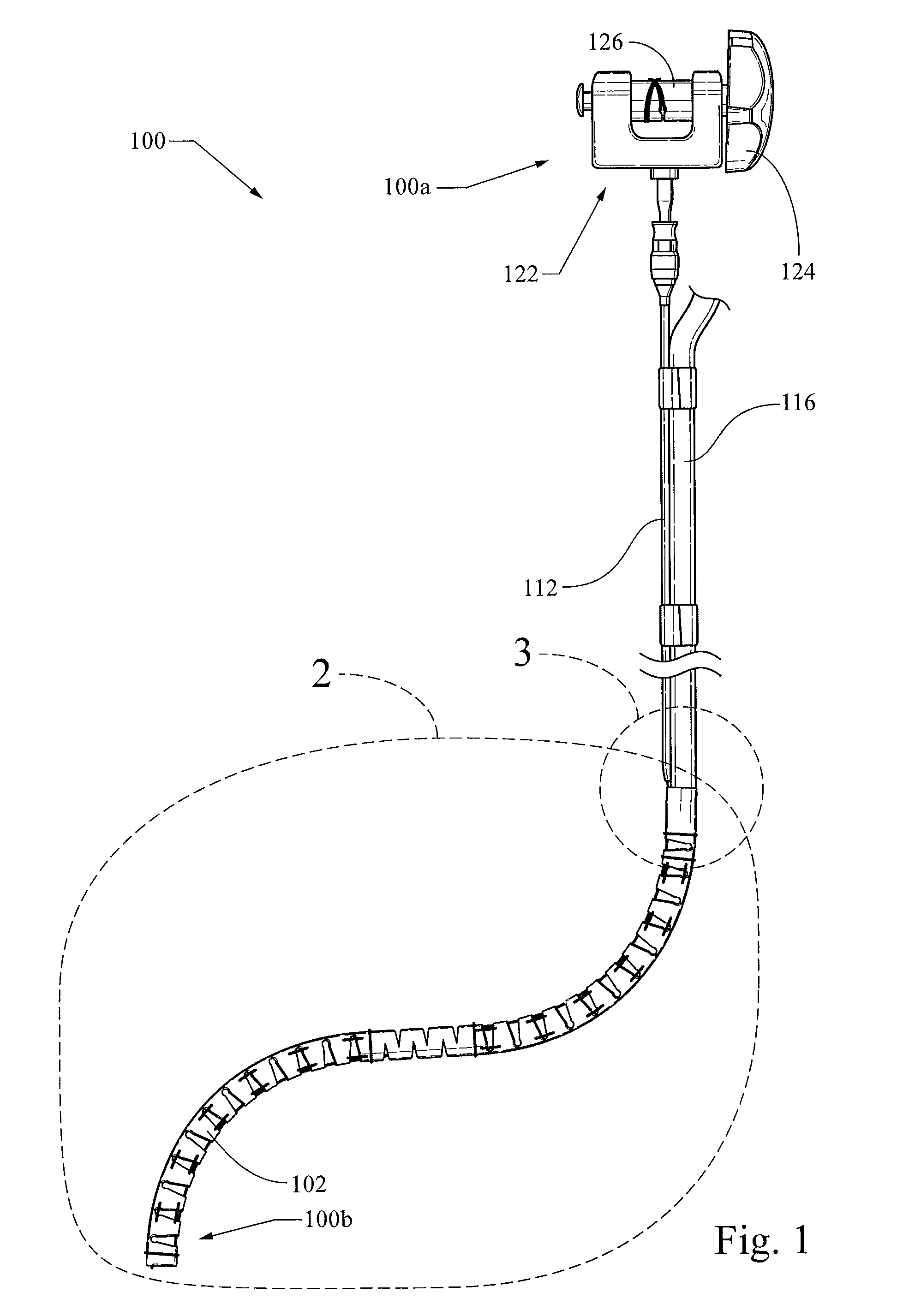 Endoscope stabilization system