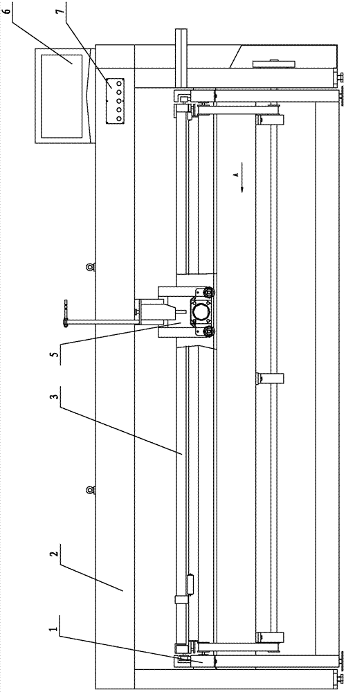 Computerized cushion sewing machine