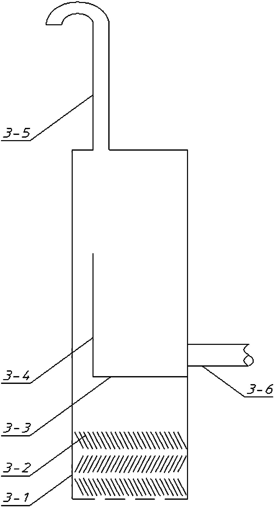 Silicon carbide micro-channel alkylation reactor and application method thereof