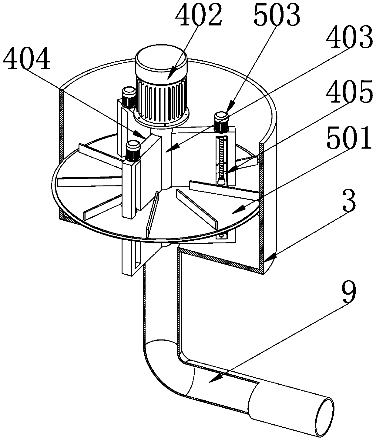 Sludge concentration plant for water environment treatment