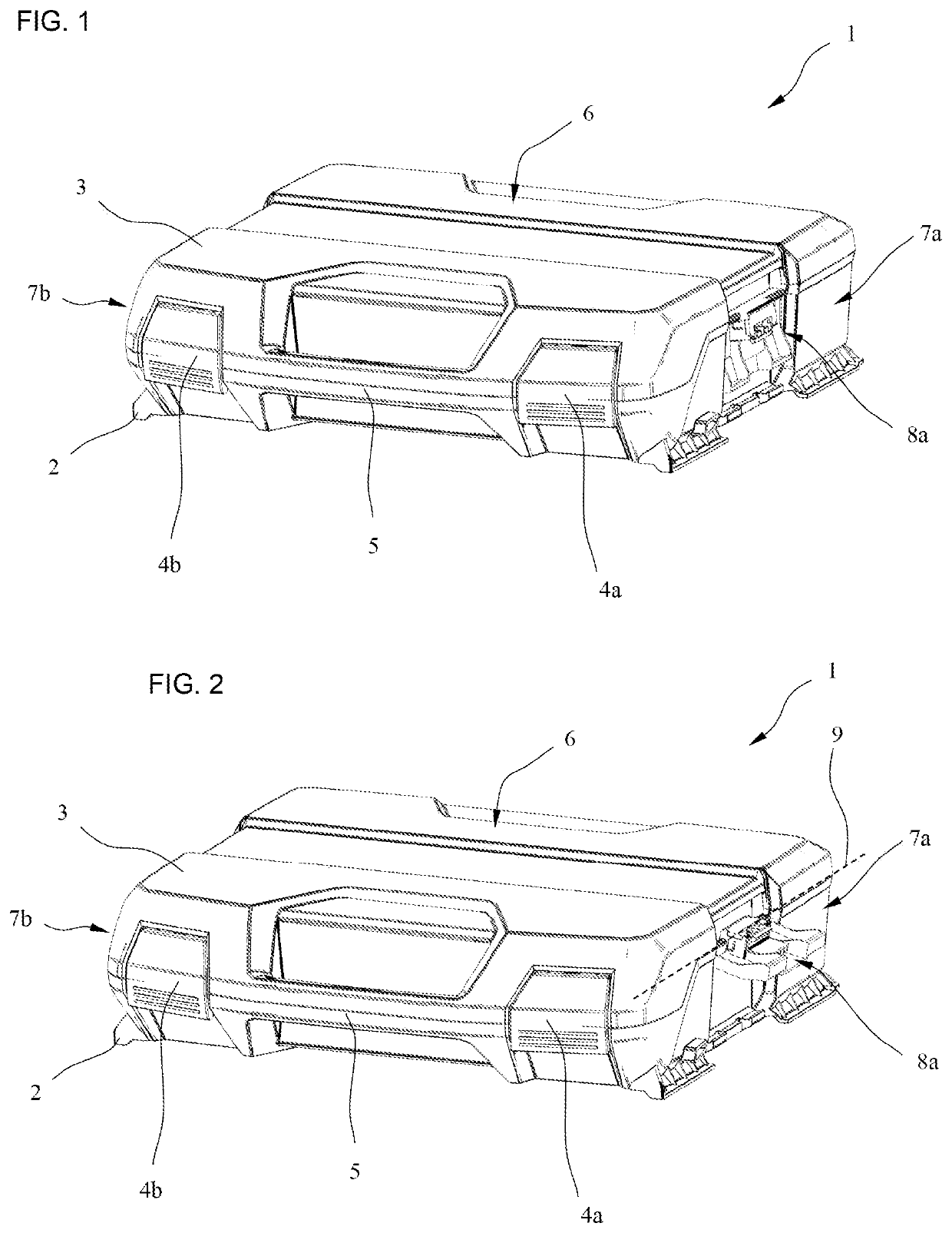 Stackable system container