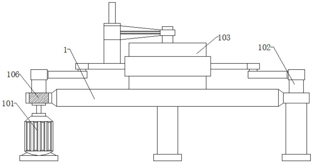 Tea processing equipment based on big data control