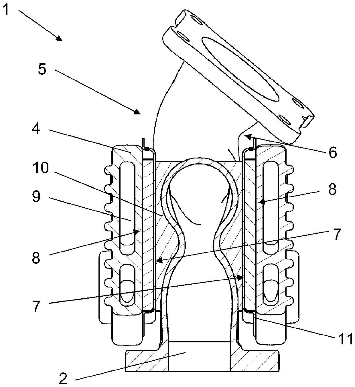 Exhaust manifold