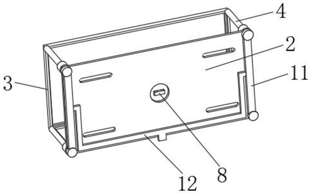 Fire-fighting emergency lighting lamp capable of replacing identification and lighting emergency method of fire-fighting emergency lighting lamp