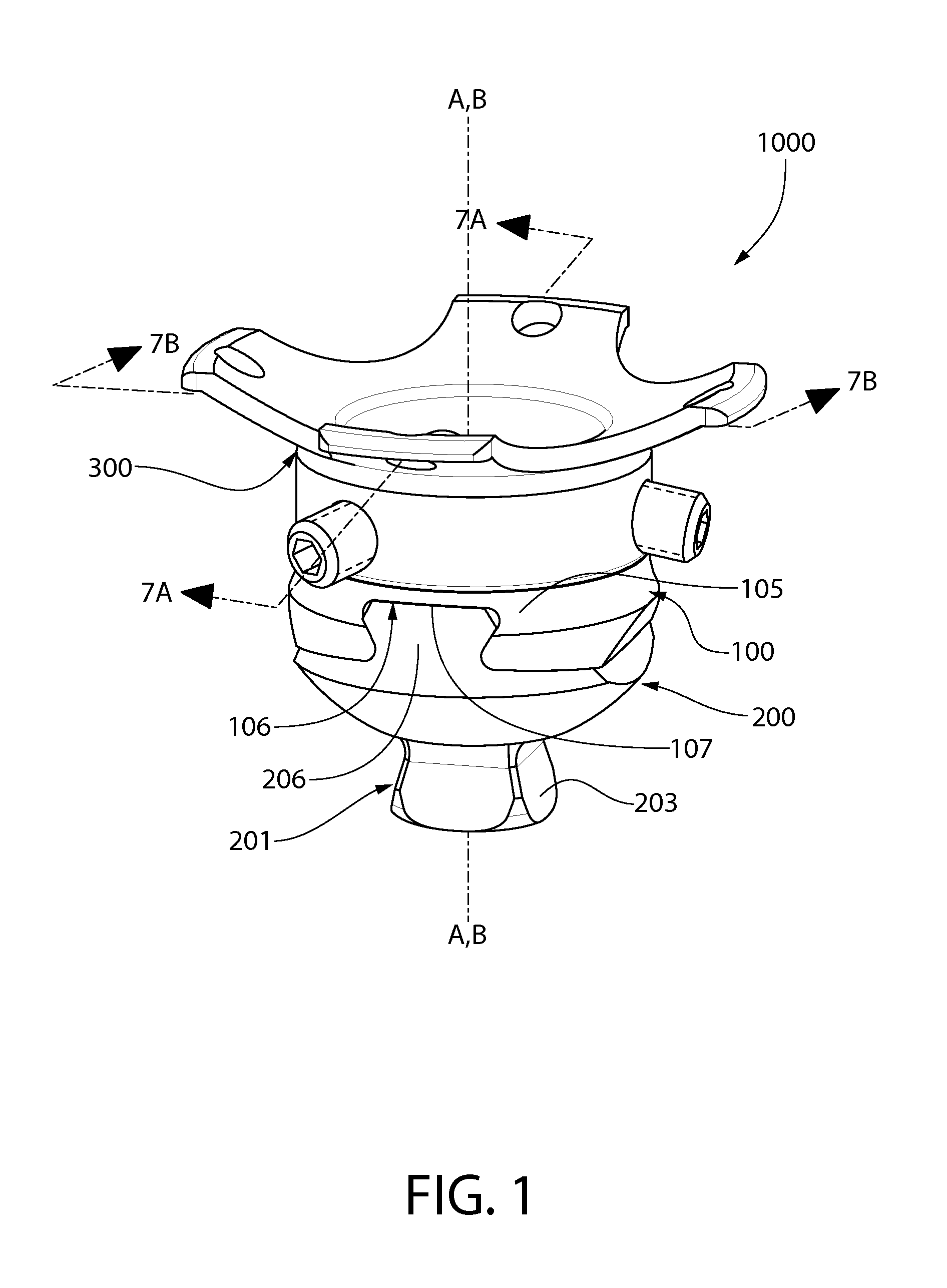 Apparatus for coupling prosthetic components having angular and translational offset