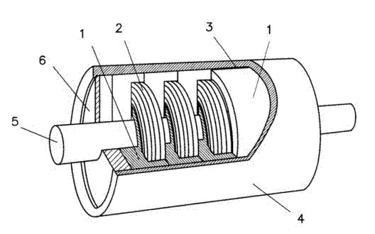 Cast iron pillar for motor