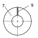 Cast iron pillar for motor