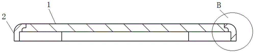 Method for making liquid metal waterproof shell