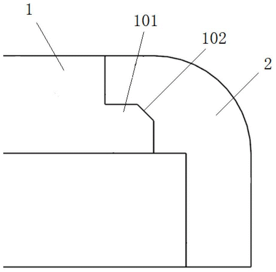 Method for making liquid metal waterproof shell