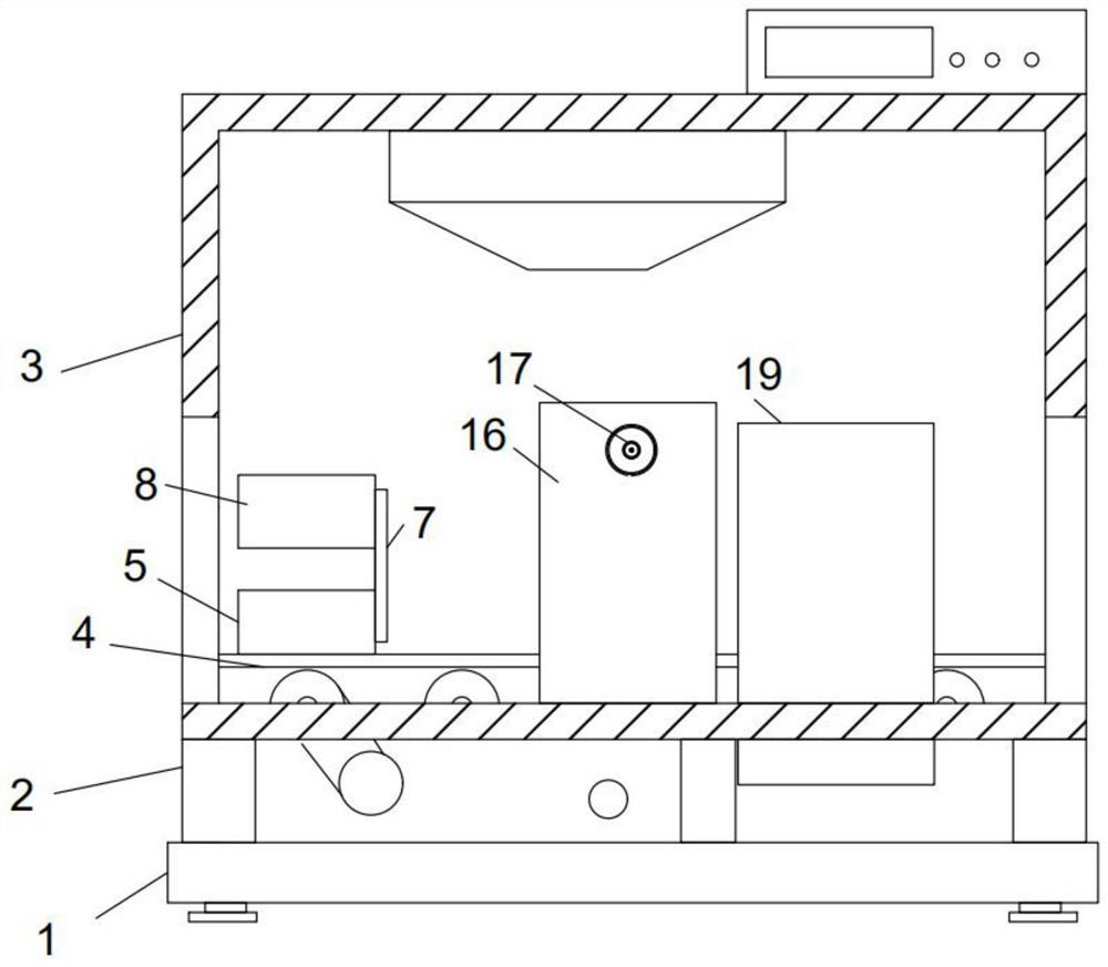 Outer-layer plastic bag sealing equipment for soap packaging