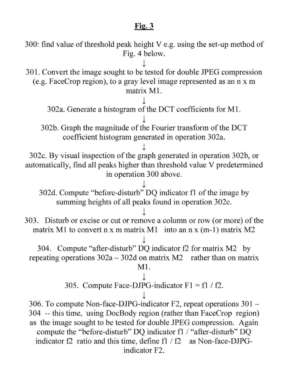 System, method and computer program product for analyzing JPEG images for forensic and other purposes