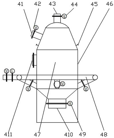 Steel slag waste heat utilization device and operation mode thereof