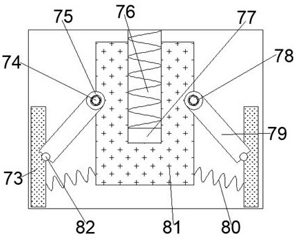 Anti-pinch and emergency brake quick protection device for injection molding machine