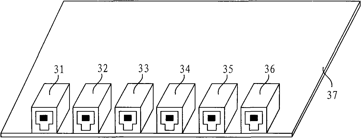 Electrostatic discharge test device, system and method