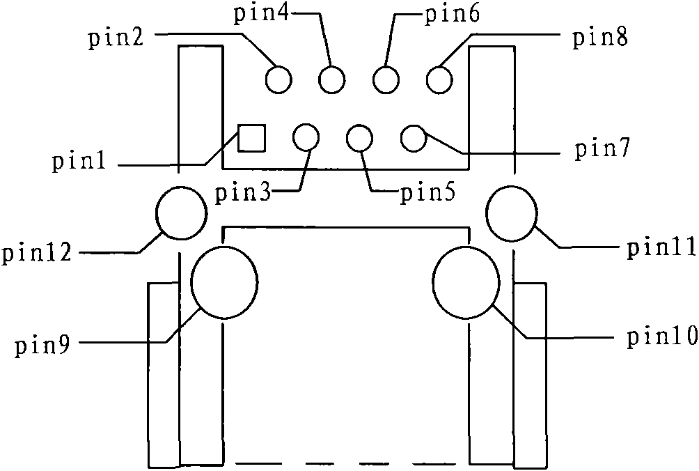 Electrostatic discharge test device, system and method