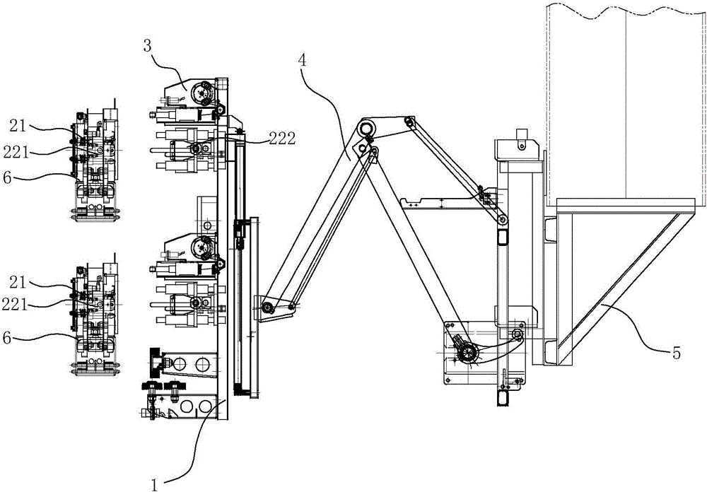 Remote control system for tyre gantry crane