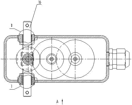 Gapless gear transmission multifunctional limiter