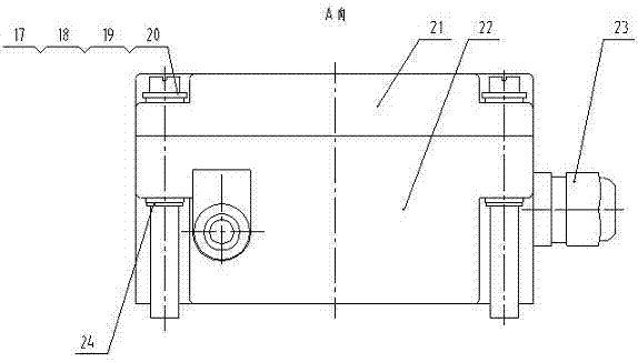 Gapless gear transmission multifunctional limiter