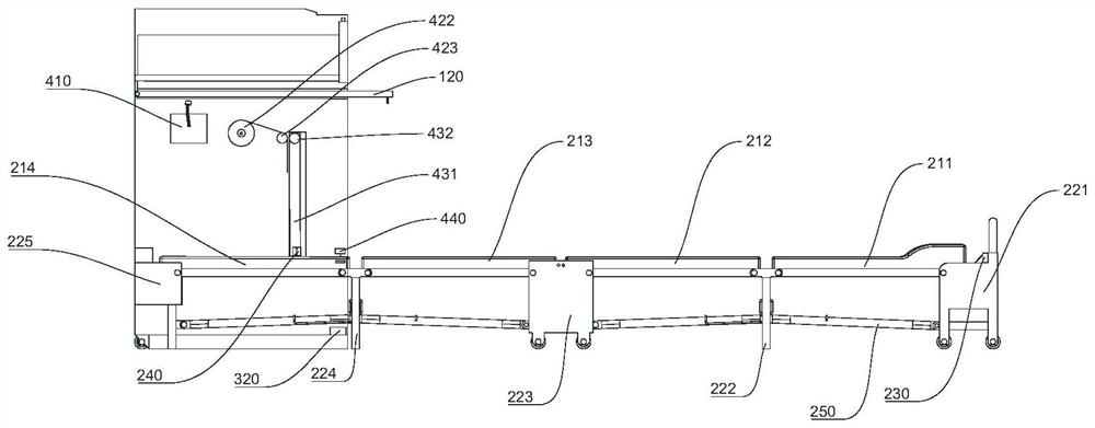 Shared folding bed cabinet