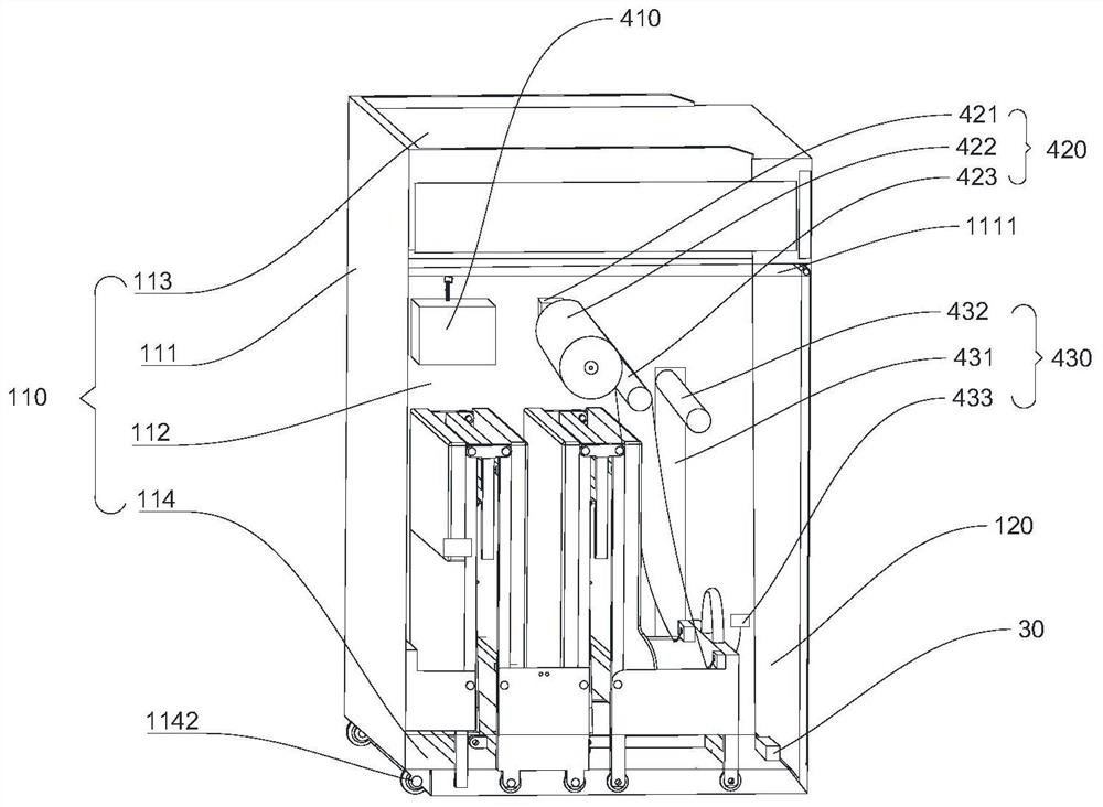 Shared folding bed cabinet