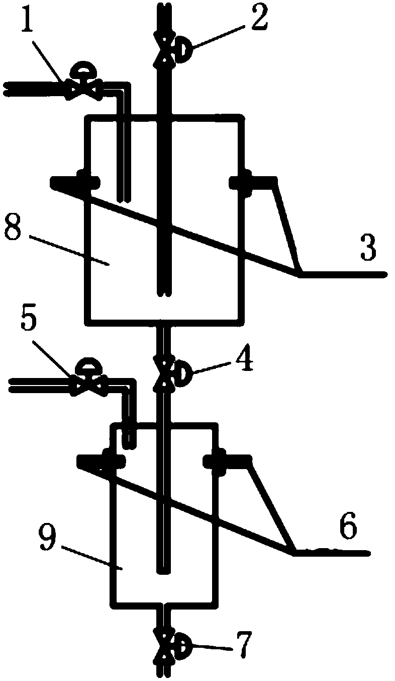 Pulp-viscosity detecting system for circulation of production line of corrugated boards and detecting method