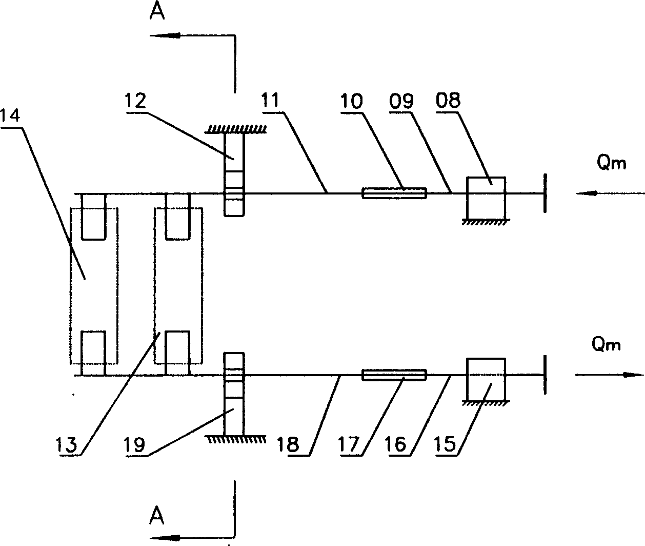 Detection equipment of Coriolis mass flow meter