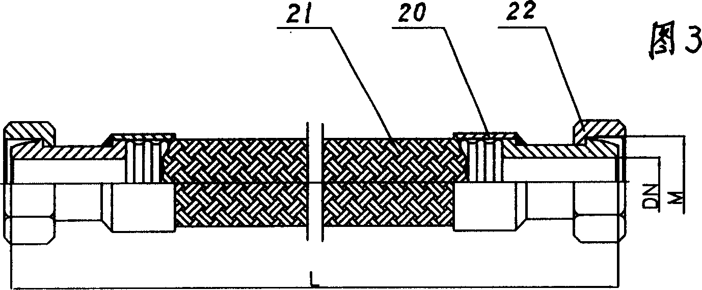 Detection equipment of Coriolis mass flow meter