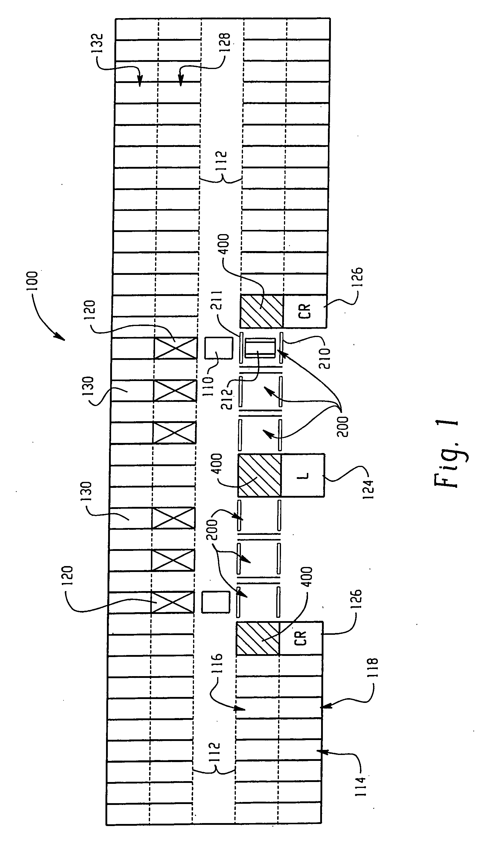 Automated parking garage