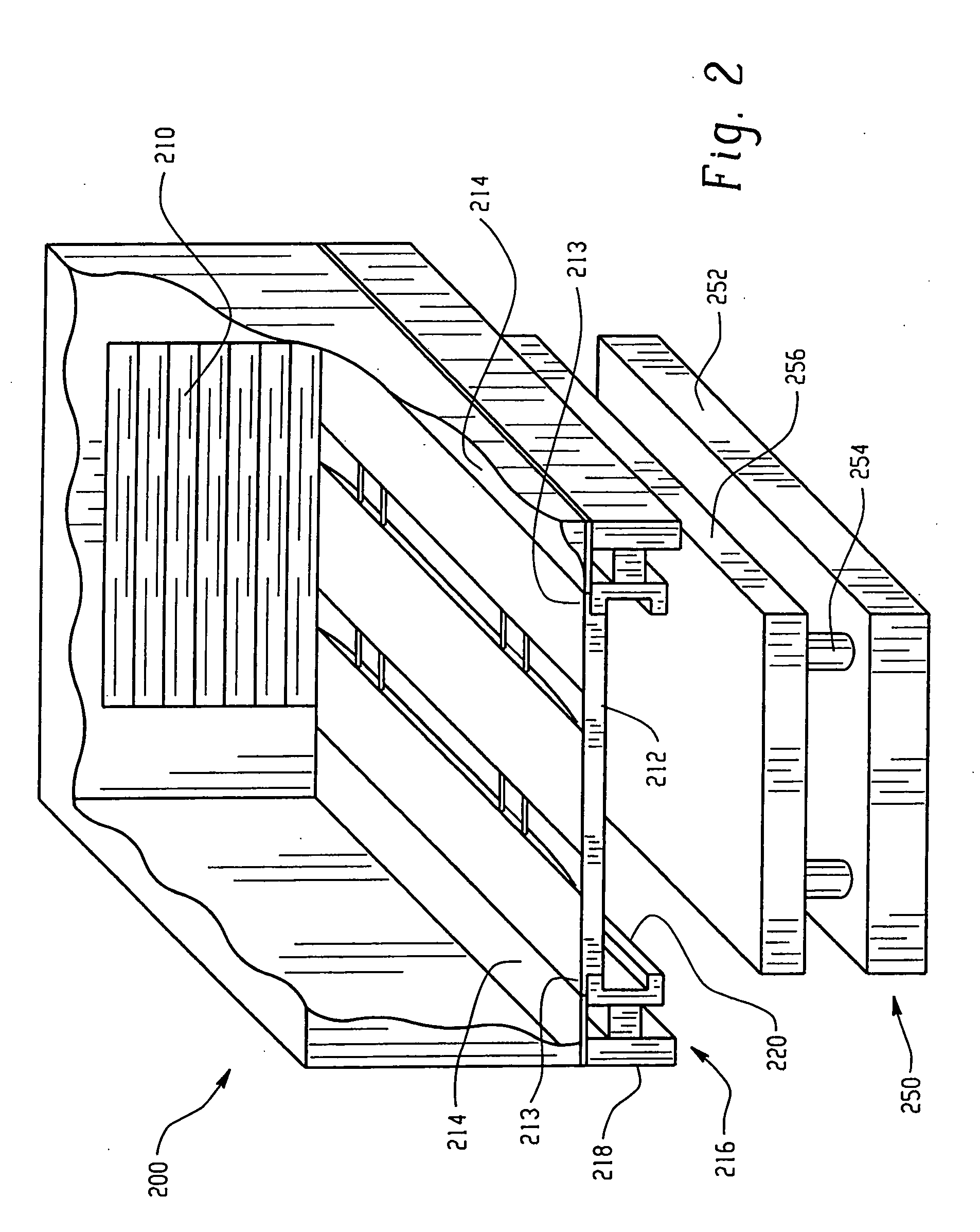 Automated parking garage