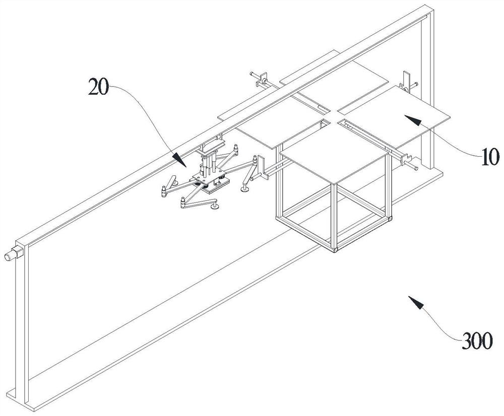 Metal plate bending machine automatic feeding device and working method thereof