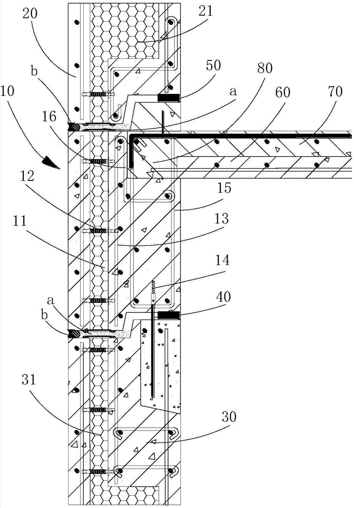 Laminated beam and producing method thereof