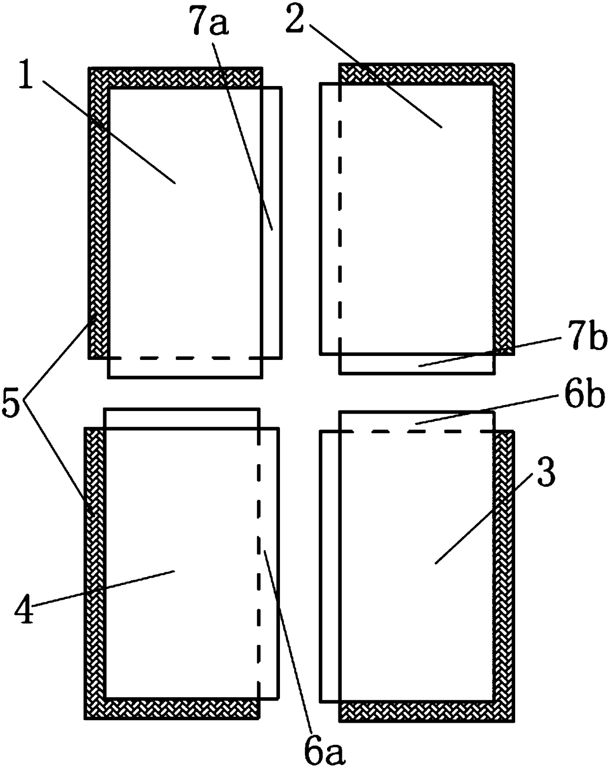 Detachable heating plate