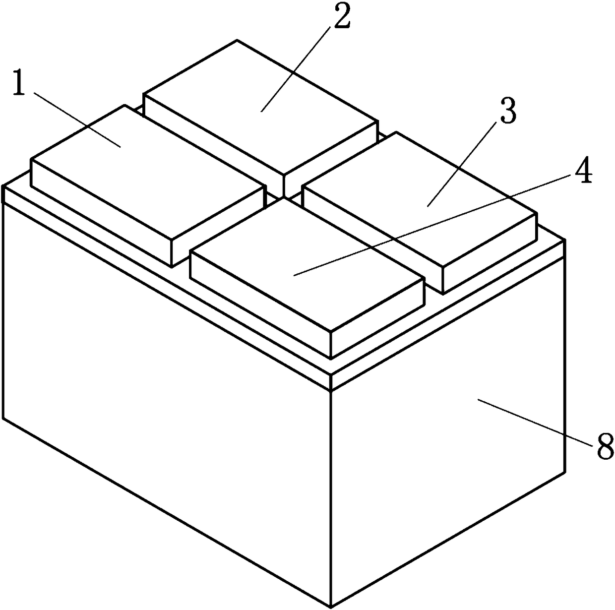 Detachable heating plate