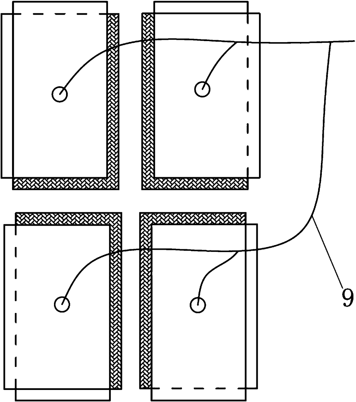 Detachable heating plate