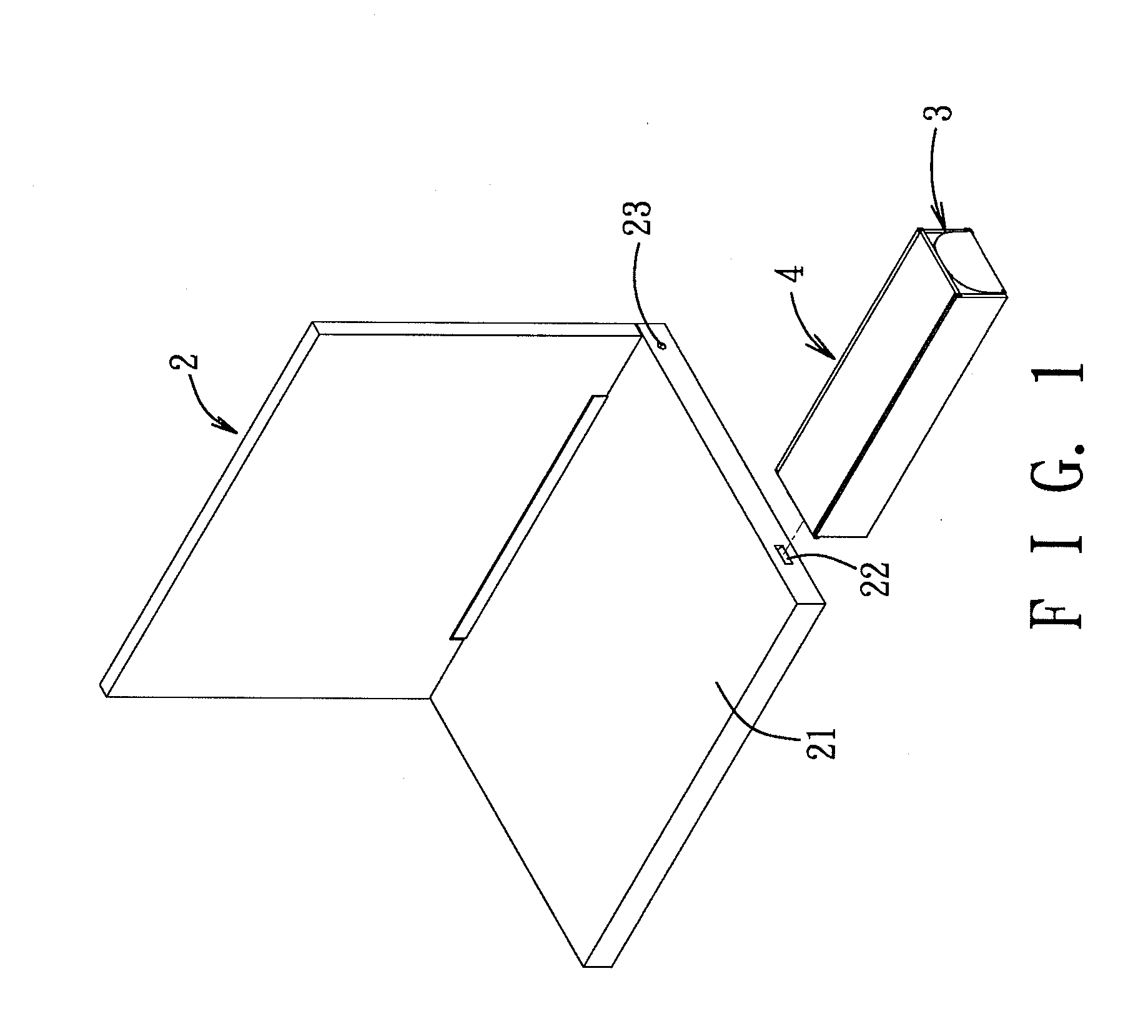 Power adapter device provided with a mouse pad