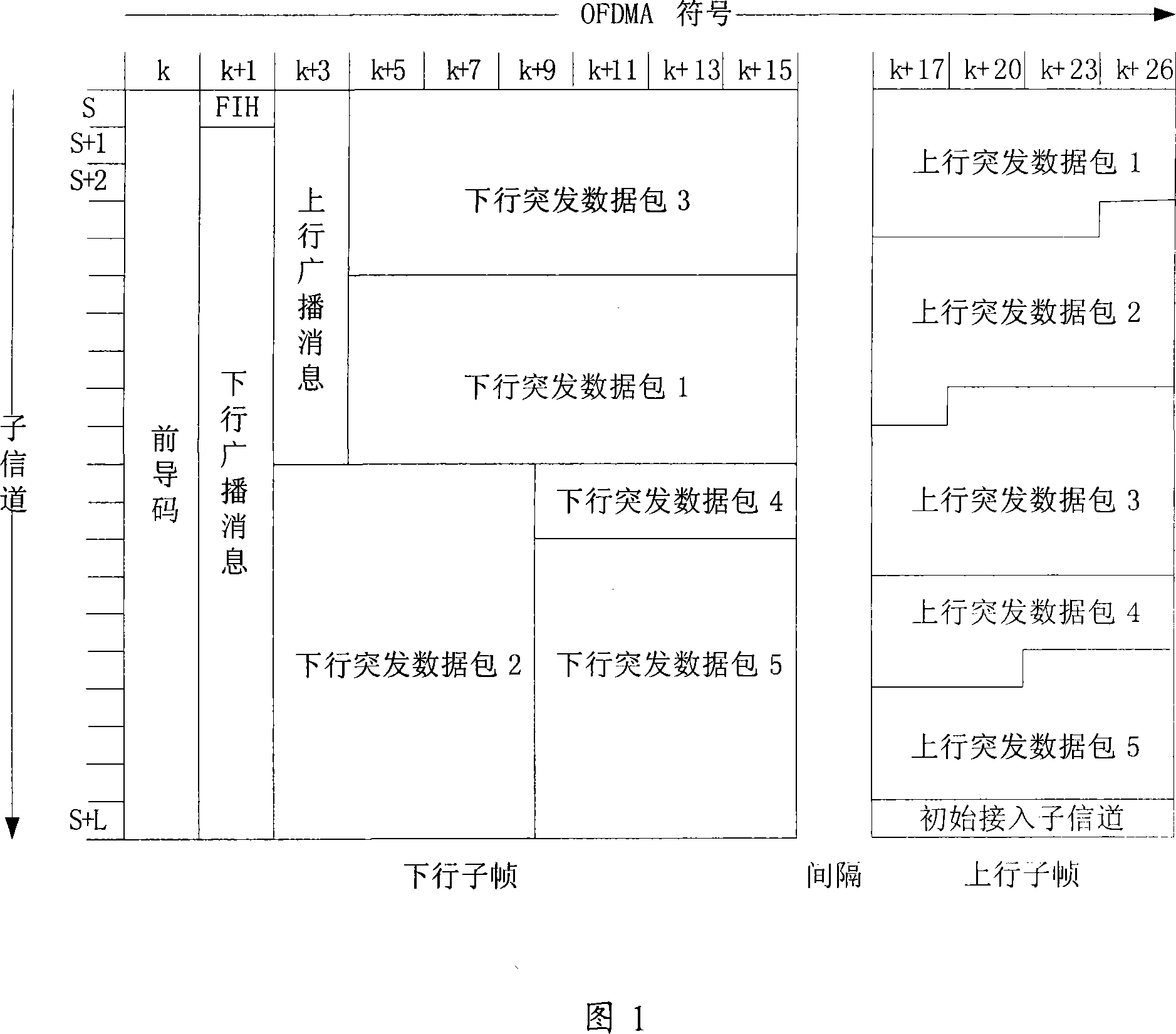 Method and apparatus for packet processing, information interactive method and frame constitution apparatus