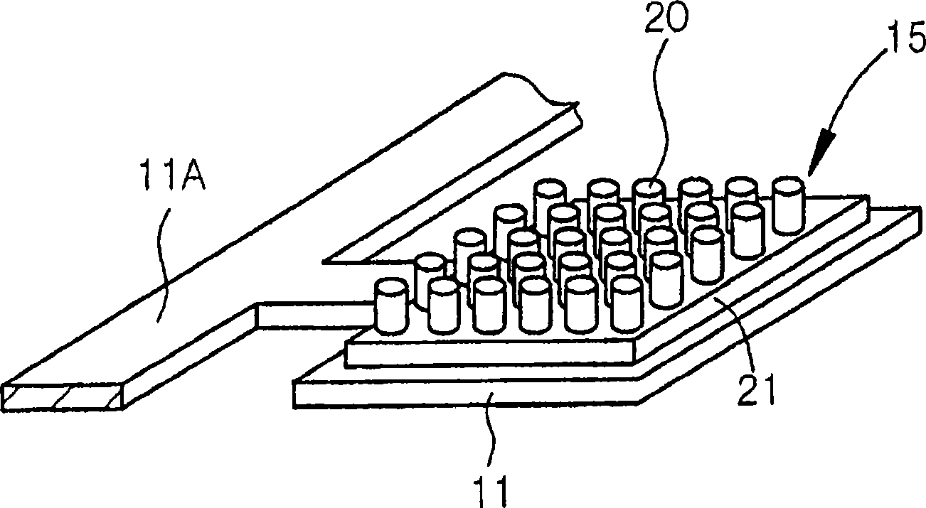 Electron emitter, cold-cathode field electron emitter, and method for manufacturing cold-cathode field electron emission display