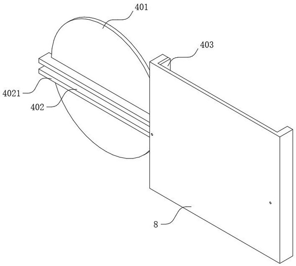 Image acquisition and recognition device of electric power inspection unmanned aerial vehicle