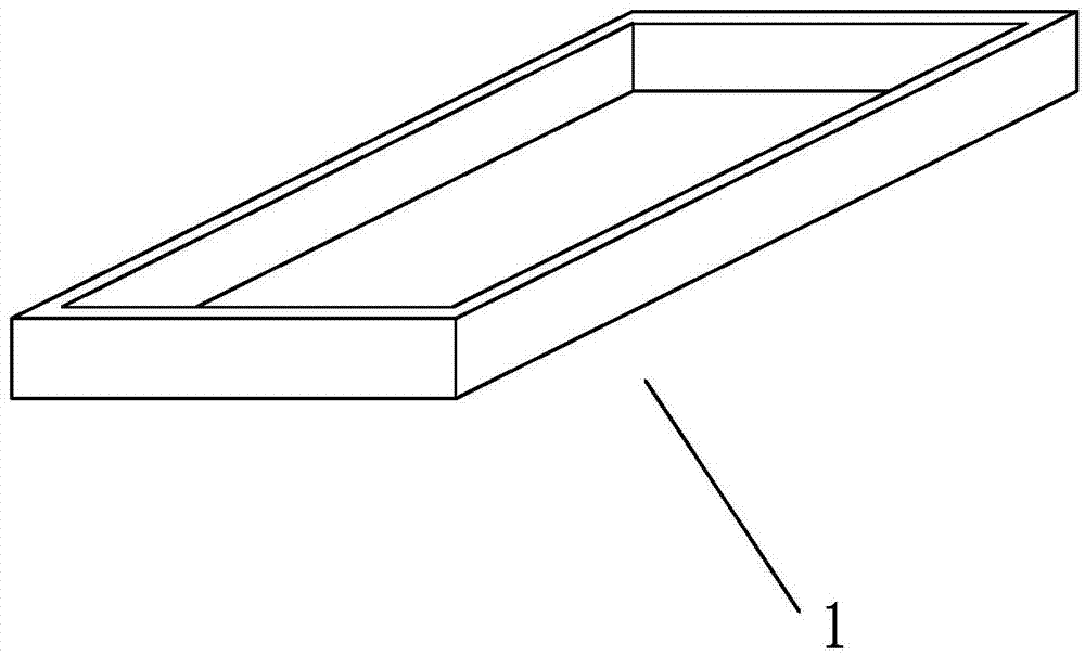 Method for producing lead acid battery pole plate corrosion layer through mounting