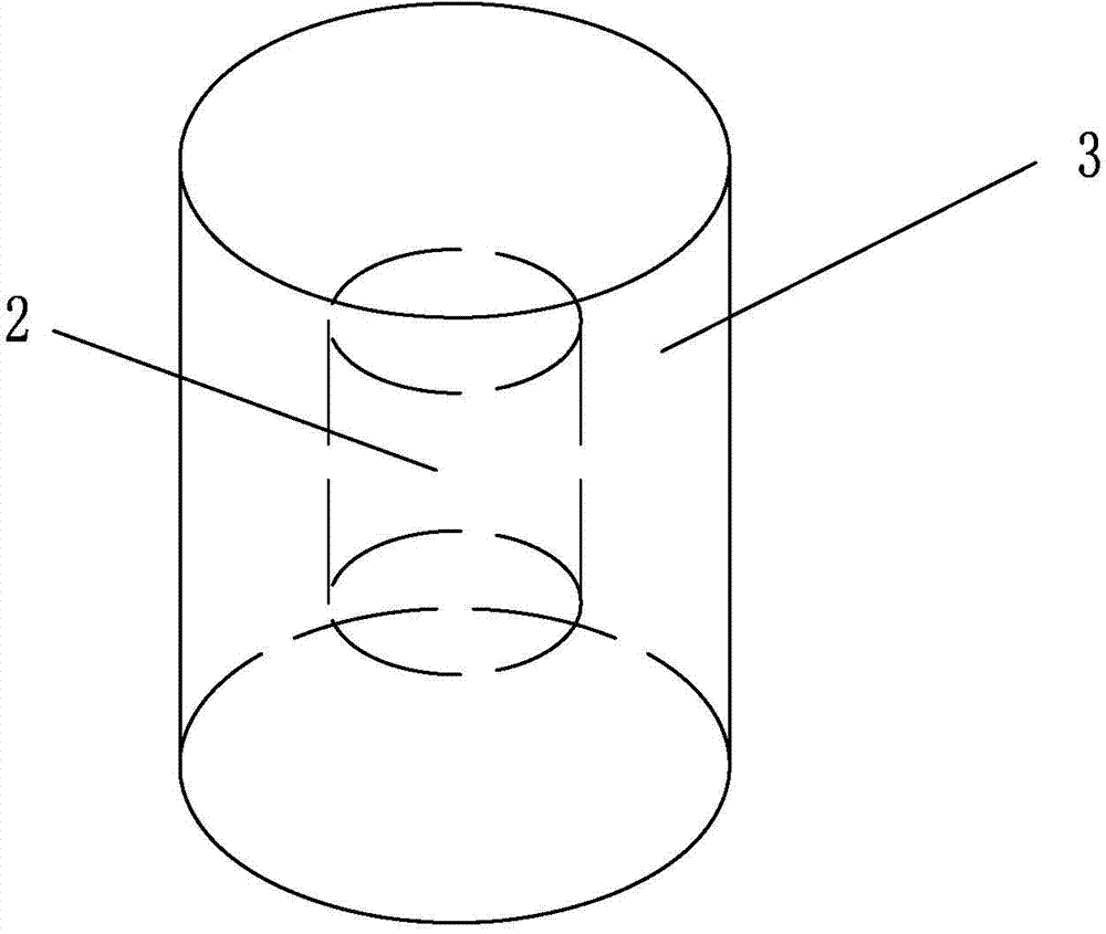 Method for producing lead acid battery pole plate corrosion layer through mounting