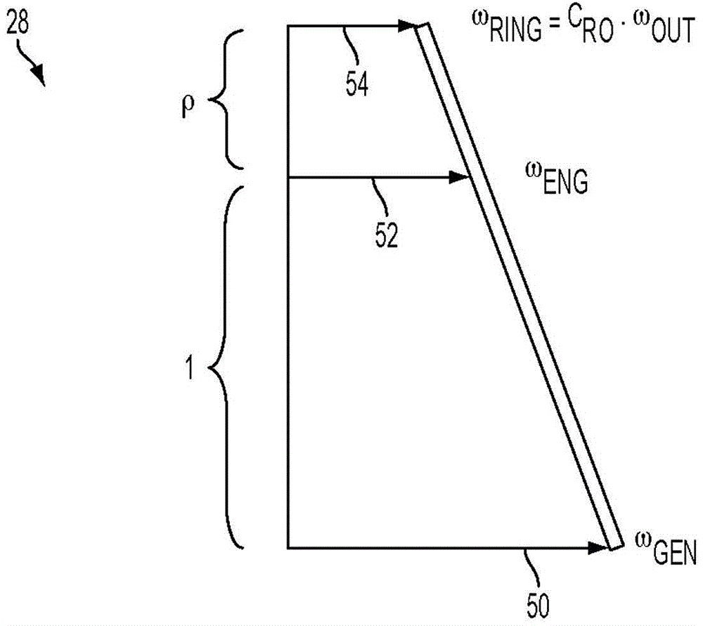 Control strategy for a hybrid vehicle with a disabled motor