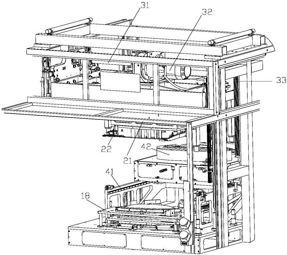 Automatic skin feeding machine